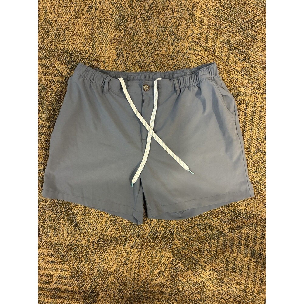Chubbies The Everywear Stretch Hybrid Short - 6" Mens 2XL The Ice Caps Blue